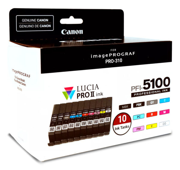 Canon PFI-5100 Multipack ink cartridge 10 pc(s) Original Standard
