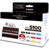 Canon PFI-5100 Multipack ink cartridge 10 pc(s) Original Standard