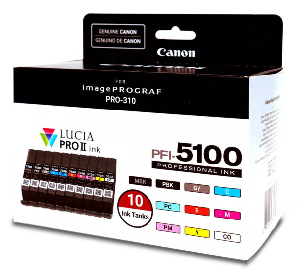 Canon PFI-5100 Multipack ink cartridge 10 pc(s) Original Standard