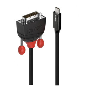 69602684_9562739632-2.jpg Lindy 1m USB Type C to DVI Adapter Cable