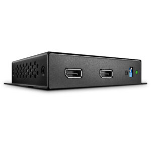 69602686_3175800720.jpg Lindy 2 Port DisplayPort 1.2 MST/SST Hub
