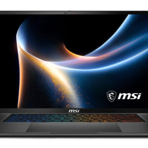 MSI Stealth 16 AI+ B3WI-031UK Copilot+ PC Intel Core Ultra 9 386H Laptop 40.6 cm (16") Quad HD+ 32 GB DDR5-SDRAM 2 TB SSD NVIDIA GeForce RTX 5080 Wi-Fi 7 (802.11be) Windows 11 Home Black