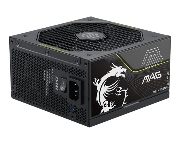 MSI MAG A1000PLS PCIE5 power supply unit 1000 W 24-pin ATX ATX Black