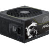 MSI MAG A1000PLS PCIE5 power supply unit 1000 W 24-pin ATX ATX Black