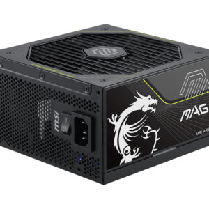 MSI MAG A1000PLS PCIE5 power supply unit 1000 W 24-pin ATX ATX Black