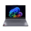 Lenovo IdeaPad Slim 3 15Q8X10 Copilot+ PC Snapdragon X1-26-100 Laptop 38.9 cm (15.3") WUXGA 16 GB LPDDR5x-SDRAM 256 GB SSD Wi-Fi 7 (802.11be) Windows 11 Home English Grey