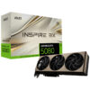 MSI GEFORCE RTX 5080 16G INSPIRE 3X OC graphics card NVIDIA 16 GB GDDR7