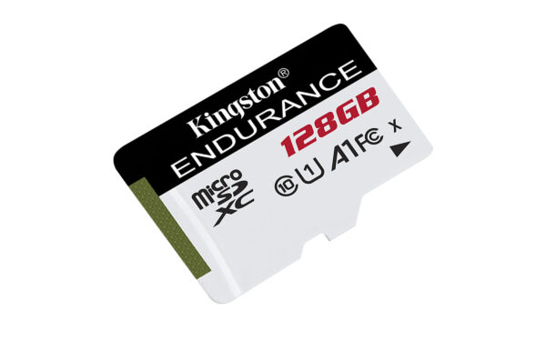 70063594_2043291251.jpg Kingston Technology High Endurance 128 GB MicroSD UHS-I Class 10