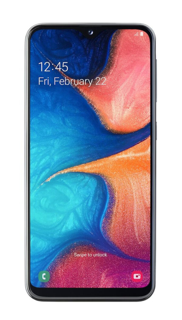 Samsung Galaxy A20e SM-A202F 14.7 cm (5.8") Dual SIM 4G USB Type-C 3 GB 32 GB 3000 mAh Black