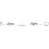 Lindy 300m Fibre Optic DVI-D Single Link, RS232 Extender