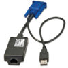 Lindy CAT-32 IP Computer Access Module, USB and VGA