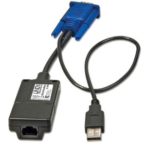 Lindy CAT-32 IP Computer Access Module, USB and VGA