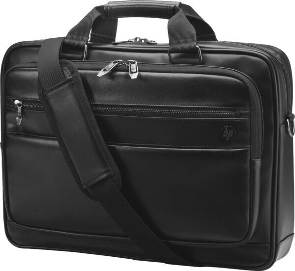 HP Executive 15.6 Leather Top Load 15.6" Toploader bag Black