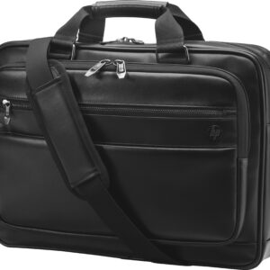 71165523_9800816615.jpg HP Executive 15.6 Leather Top Load 15.6" Toploader bag Black