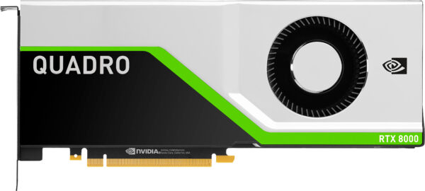 HP NVIDIA Quadro RTX 8000 48GB (4)DP+USBc GDDR6