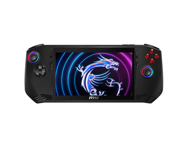 MSI CLAW A1M-014UK portable game console 17.8 cm (7") 512 GB Touchscreen Wi-Fi Black