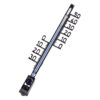 Hama 00186404 environment thermometer Liquid environment thermometer Indoor/outdoor Black