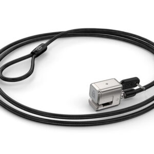 Kensington K62052EUM cable lock Black 1.8 m