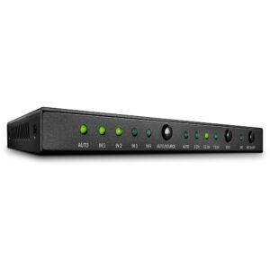 71734594_4403335934.jpg Lindy 4 Port HDMI 18G Switch with Audio