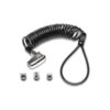 Kensington ClickSafe 2.0 Portable Universal Keyed Laptop Lock - Master Keyed