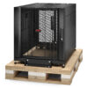 APC NetShelter SX, Server Rack Enclosure, 12U, Shock Packaging, Black, 658H x 600W x 900D mm
