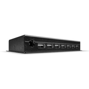 72772064_4969757897.jpg Lindy 7 Port USB 2.0 Metal Hub