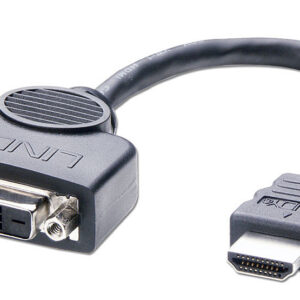 72772204_4872124717.jpg Lindy DVI-D Female to HDMI Male Adapter Cable, 0.2m