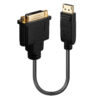 Lindy DisplayPort 1.2 to DVI Converter