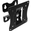Lindy LCD Adjustable Wall Mount Bracket for up to 15kg, Black