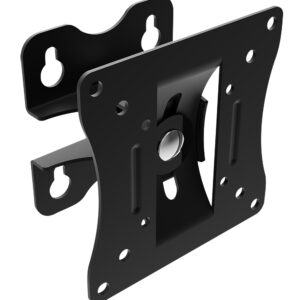 Lindy LCD Adjustable Wall Mount Bracket for up to 15kg, Black