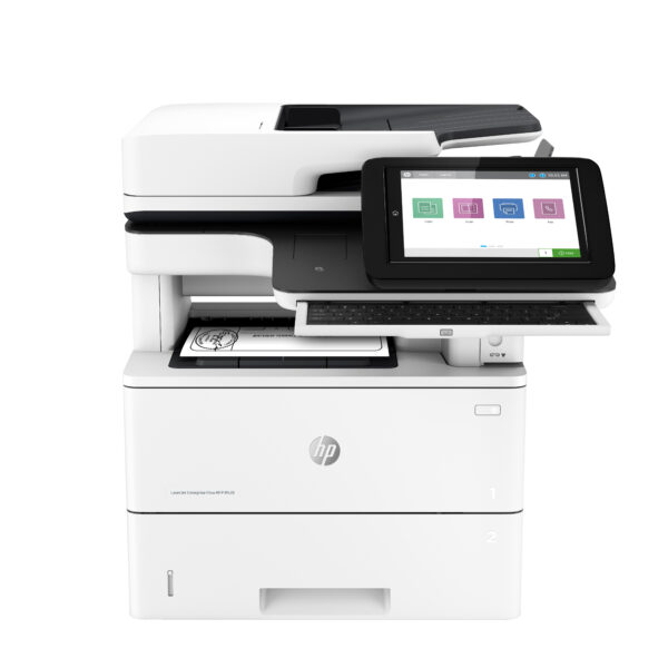 7359727005dfd6a8bf6da5328715f81ead1412aa-1.jpg HP LaserJet Enterprise Flow LaserJet Enterprise M528z Wireless Multifunction Black and white Printer, Copier, Scanner; Duplex