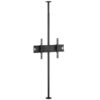 Lindy Single Display Ceiling to Floor Mount