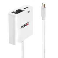 Lindy USB 3.1 Type C Gigabit Ethernet Converter