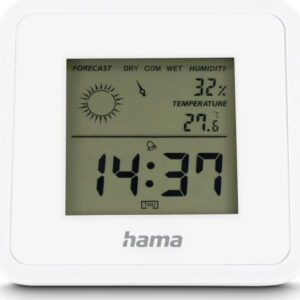75865ab32b25c47dd55cd827015a09097627d8b0.jpg Hama Borneo Electronic environment thermometer Indoor White