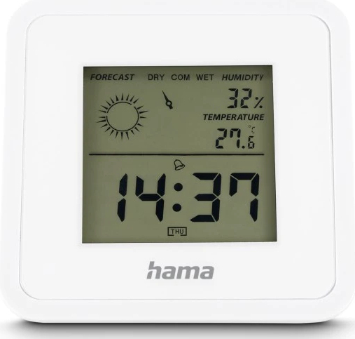 Hama Borneo Electronic environment thermometer Indoor White