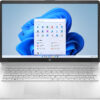 HP 17-cn0102na Intel® Core™ i3 i3-1115G4 Laptop 43.9 cm (17.3") Full HD 8 GB DDR4-SDRAM 128 GB SSD Wi-Fi 5 (802.11ac) Windows 11 Home in S mode Silver