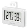 Hama 00186363 digital weather station White Battery