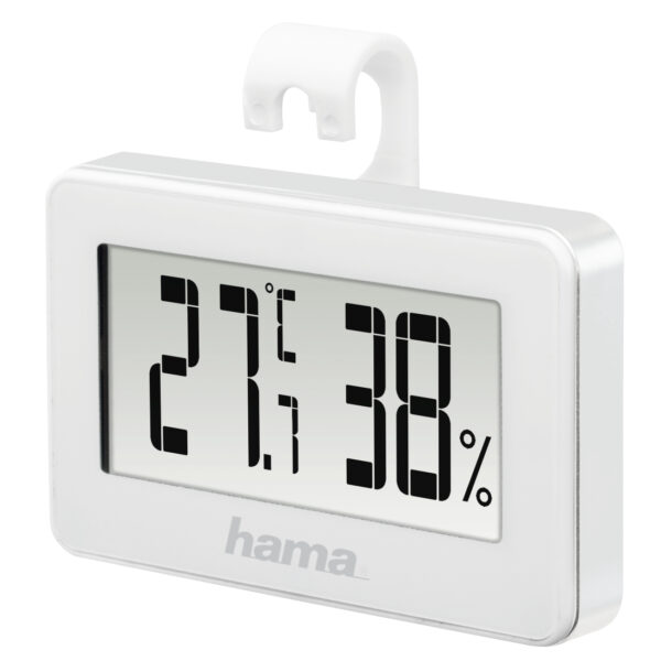 Hama 00186363 digital weather station White Battery