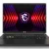MSI Vector 16 HX A14VGG-248UK Intel® Core™ i9 i9-14900HX Laptop 40.6 cm (16") Quad HD+ 32 GB DDR5-SDRAM 1 TB SSD NVIDIA GeForce RTX 4070 Wi-Fi 7 (802.11be) Windows 11 Home Advanced Black