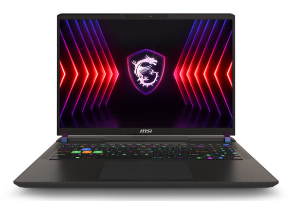 MSI Vector 16 HX A14VGG-248UK Intel® Core™ i9 i9-14900HX Laptop 40.6 cm (16") Quad HD+ 32 GB DDR5-SDRAM 1 TB SSD NVIDIA GeForce RTX 4070 Wi-Fi 7 (802.11be) Windows 11 Home Advanced Black