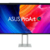 ASUS ProArt OLED PA32UCDMR-K computer monitor 80 cm (31.5") 3840 x 2160 pixels 4K Ultra HD QD-OLED Black, Silver