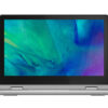Lenovo IdeaPad Flex 3 11IGL05 Intel® Pentium® Silver N5030 Hybrid (2-in-1) 29.5 cm (11.6") Touchscreen HD 4 GB DDR4-SDRAM 64 GB eMMC Wi-Fi 5 (802.11ac) Windows 10 Home in S mode English Grey, Platinum