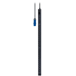 APC Easy Rack PDU, Basic, 0U, 1 Phase, 7.4kW, 230V, 32A, 21 x SCHUKO outlets, IEC60309 2P + E inlet