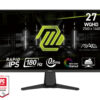MSI MAG 275QF computer monitor 68.6 cm (27") 2560 x 1440 pixels Wide Quad HD LCD Black