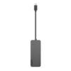 Lenovo 4X90X21427 interface hub USB 3.2 Gen 2 (3.1 Gen 2) Type-C 20000 Mbit/s Grey