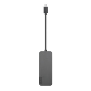 78368841_0567443708.jpg Lenovo 4X90X21427 interface hub USB 3.2 Gen 2 (3.1 Gen 2) Type-C 20000 Mbit/s Grey