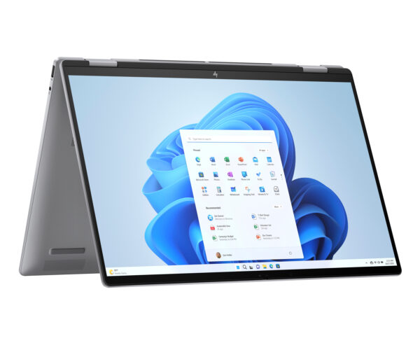 HP ENVY x360 16-ad0001na AMD Ryzen™ 7 8840HS Hybrid (2-in-1) 40.6 cm (16") Touchscreen 2K 16 GB LPDDR5-SDRAM 512 GB SSD Wi-Fi 6E (802.11ax) Windows 11 Home AI PC Silver