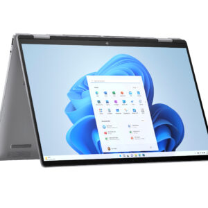 7847a6fce04a53a1a9f8846fdb35e0148f2a5907.jpg HP ENVY x360 16-ad0002na AMD Ryzen™ 5 8640HS Hybrid (2-in-1) 40.6 cm (16") Touchscreen 2K 8 GB LPDDR5-SDRAM 512 GB SSD Wi-Fi 6E (802.11ax) Windows 11 Home AI PC Silver
