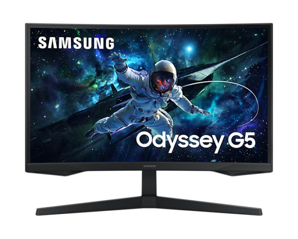 Samsung LS27CG552EU computer monitor 68.6 cm (27") 2560 x 1440 pixels Quad HD LED Black