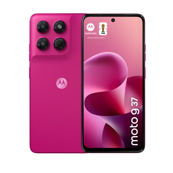 Motorola moto g37 16.9 cm (6.67") Dual SIM Android 16.0 5G USB Type-C 4 GB 128 GB 5200 mAh Pink